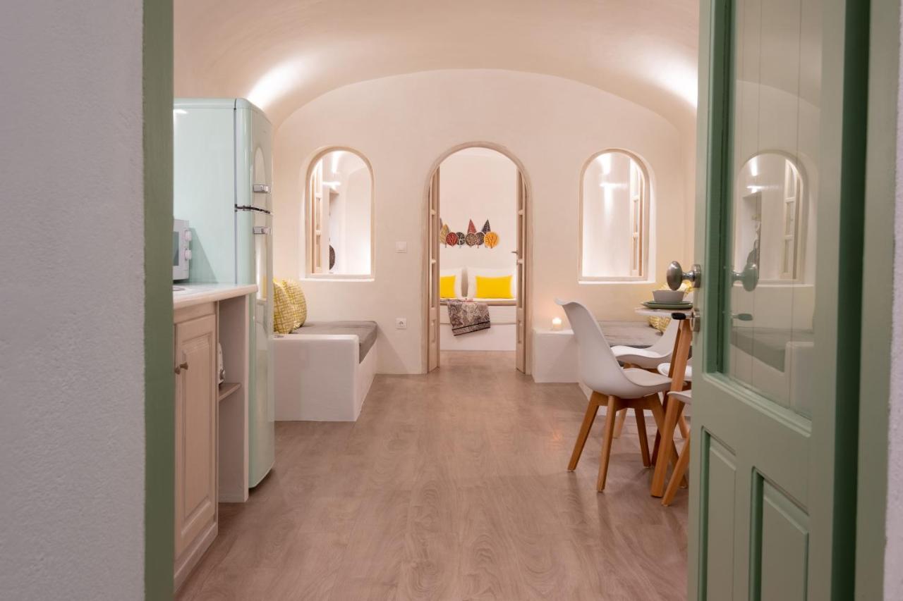 White Orchid Cave House & Studio Pýrgos Extérieur photo