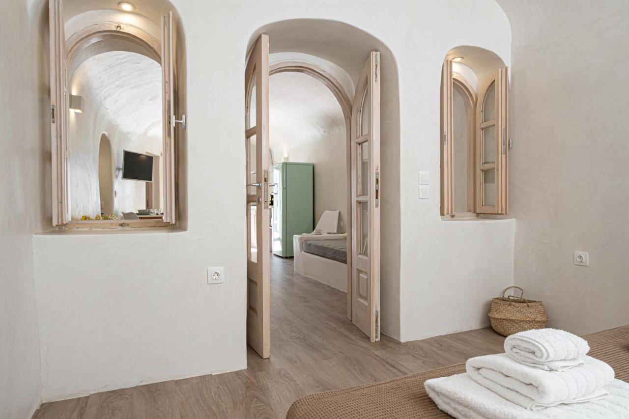 White Orchid Cave House & Studio Pýrgos Extérieur photo