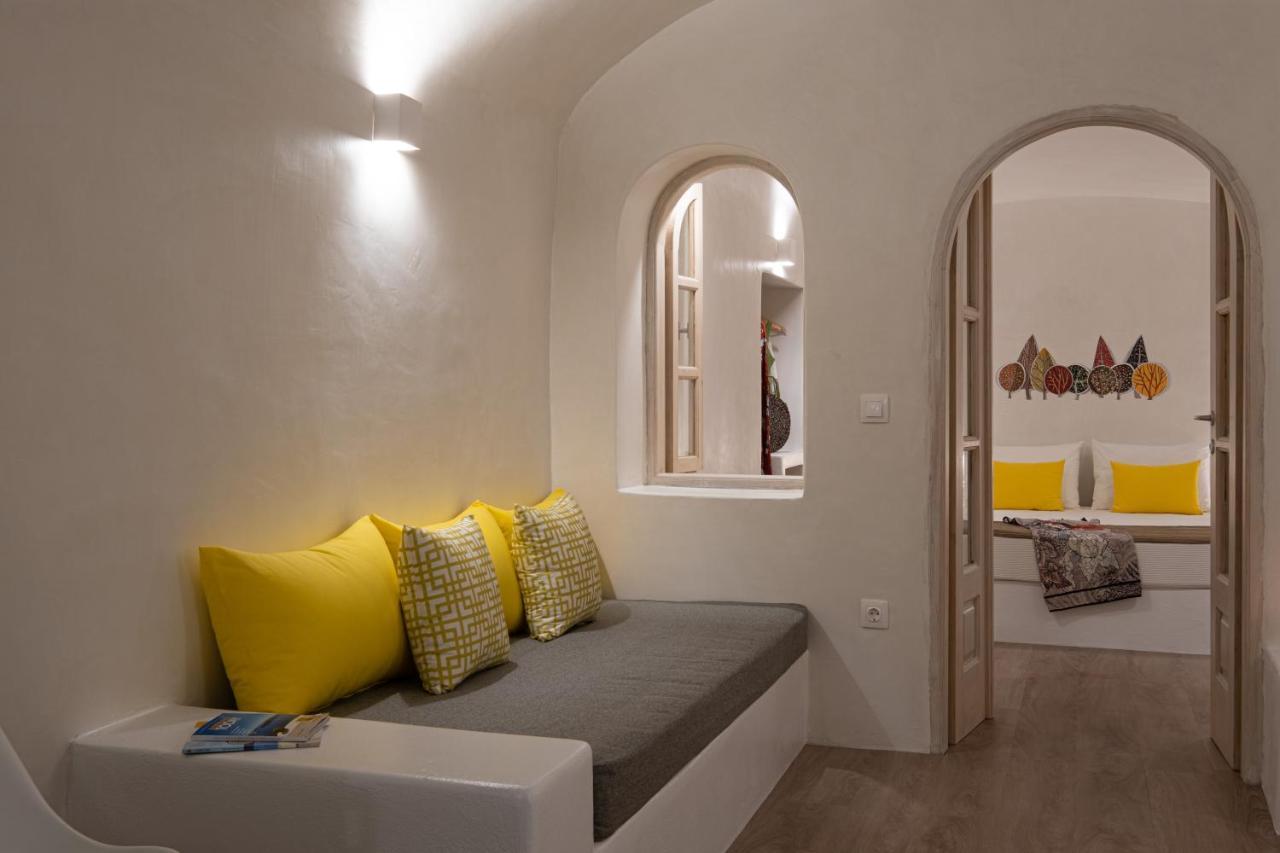 White Orchid Cave House & Studio Pýrgos Extérieur photo